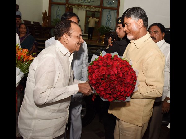 చంద్రబాబు - కెసిఆర్