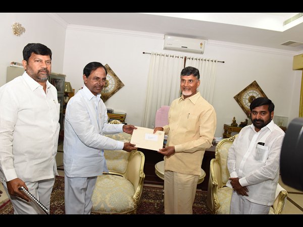 చంద్రబాబు - కెసిఆర్