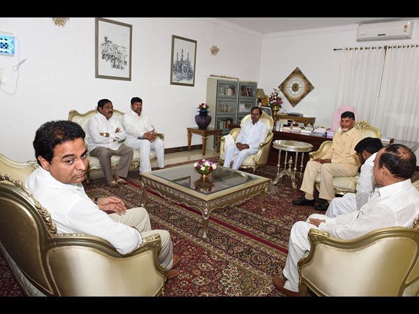 చంద్రబాబు - కెసిఆర్