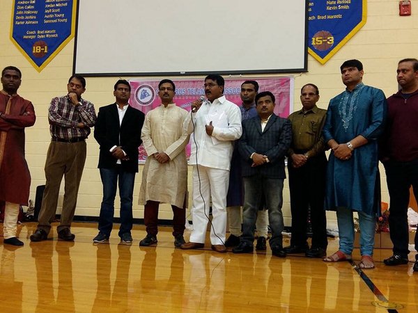 బతుకమ్మ పాటలతో ప్రతిధ్వనించిన డిట్రాయిట్