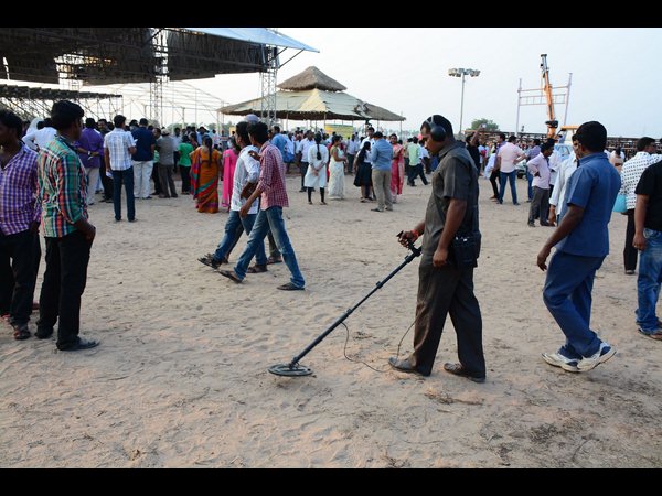 అమరావతి ఏర్పాట్లు