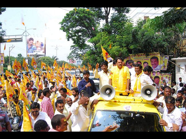 టీడీపీ గ్రేటర్ హైదరాబాద్ అధ్యక్షుడిగా మాగంటి గోపినాథ్