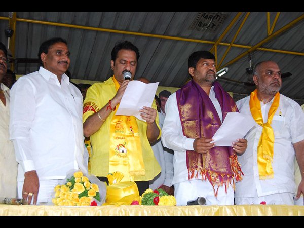 టీడీపీ గ్రేటర్ హైదరాబాద్ అధ్యక్షుడిగా మాగంటి గోపినాథ్