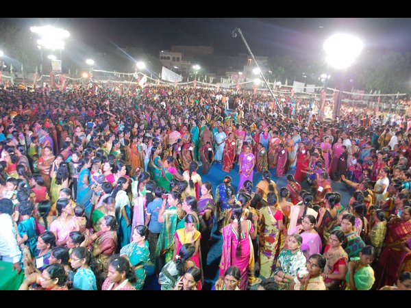 బతుకమ్మ వేడుకలు