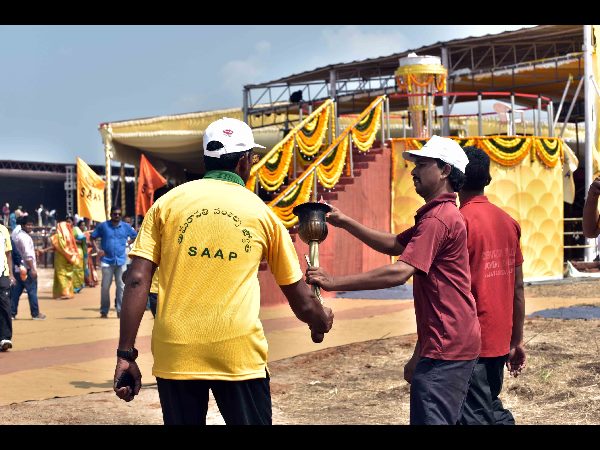 అమరావతి ఏర్పాట్లు