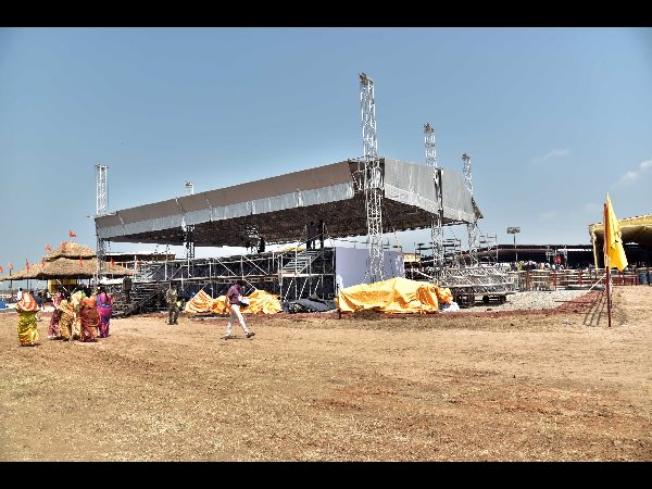 అమరావతి ఏర్పాట్లు