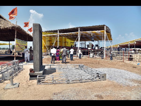 అమరావతి ఏర్పాట్లు