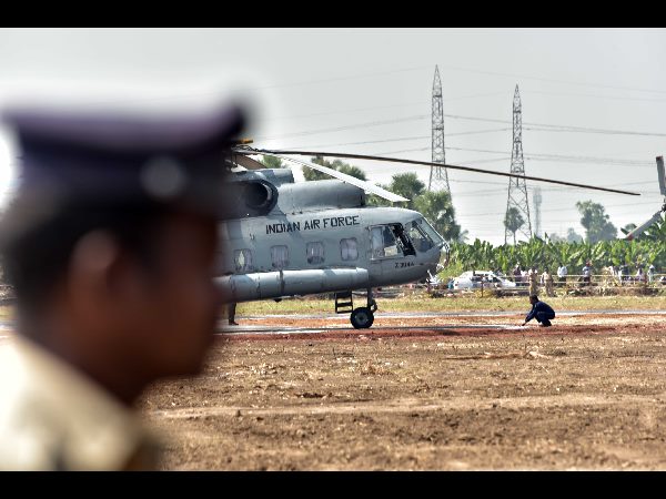 అమరావతి ఏర్పాట్లు