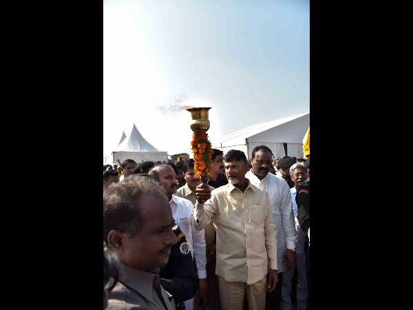 అమరావతి ఏర్పాట్లు