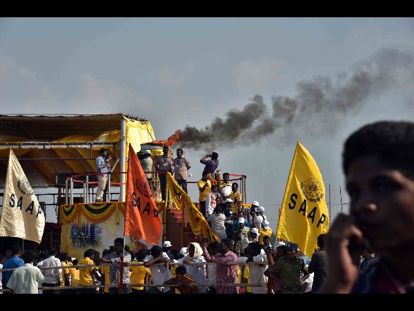 అమరావతి ఏర్పాట్లు