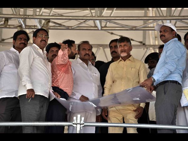 అమరావతి ఏర్పాట్లు