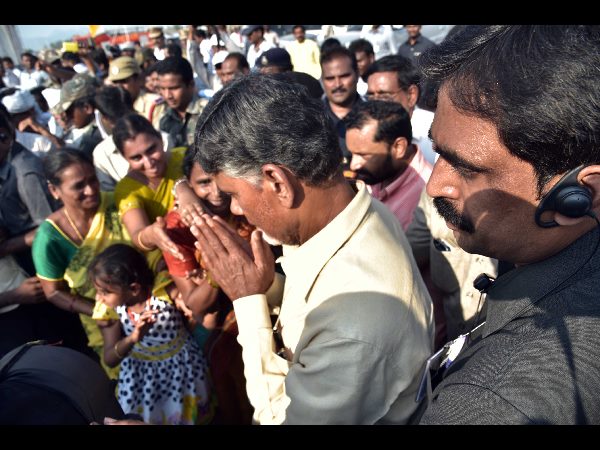 అమరావతి ఏర్పాట్లు
