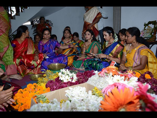 సద్దుల బతుకమ్మ