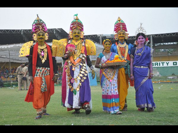 సద్దుల బతుకమ్మ