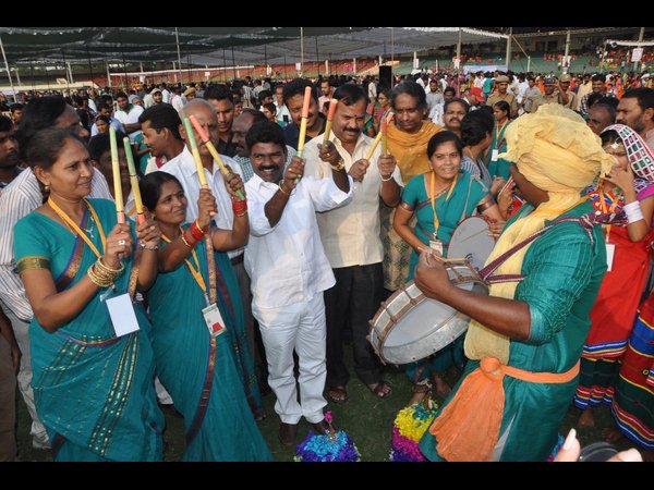 సద్దుల బతుకమ్మ