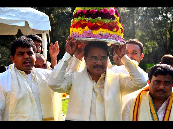 Bathukamma Celebrations in Tampa FL by Telangana Association of Florida