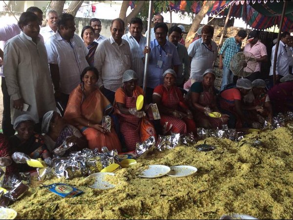 అమరావతి శంకుస్థాపన