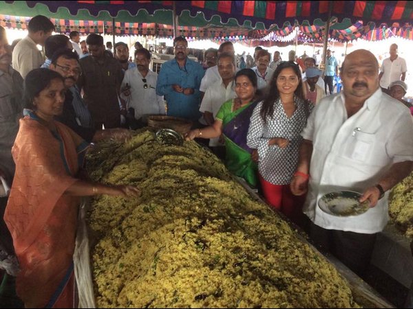 అమరావతి శంకుస్థాపన