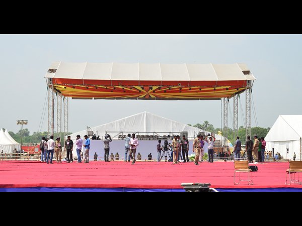 అమరావతి శంకుస్థాపన