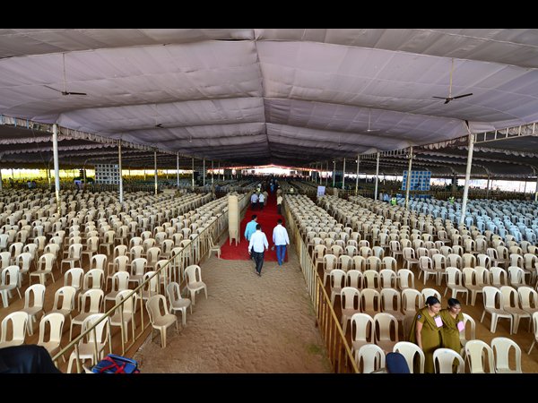 అమరావతి శంకుస్థాపన