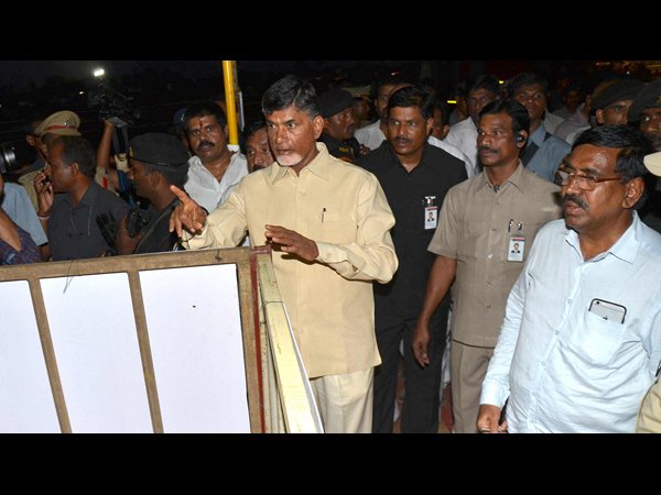 అమరావతి శంకుస్థాపన