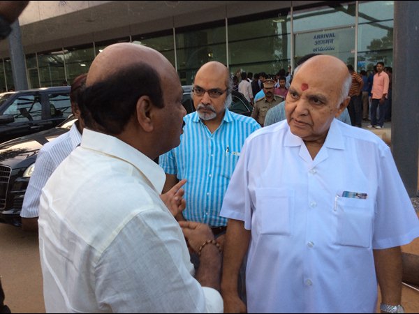 అమరావతి శంకుస్థాపన