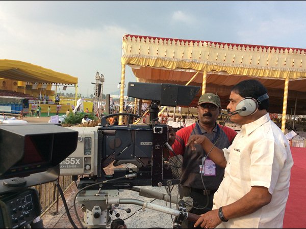 అమరావతి శంకుస్థాపన