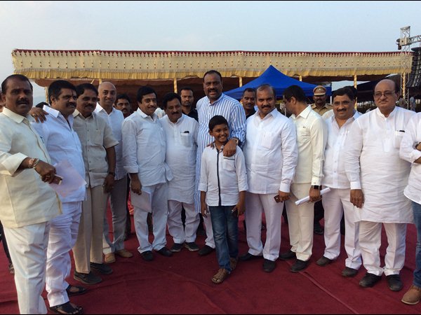 అమరావతి శంకుస్థాపన