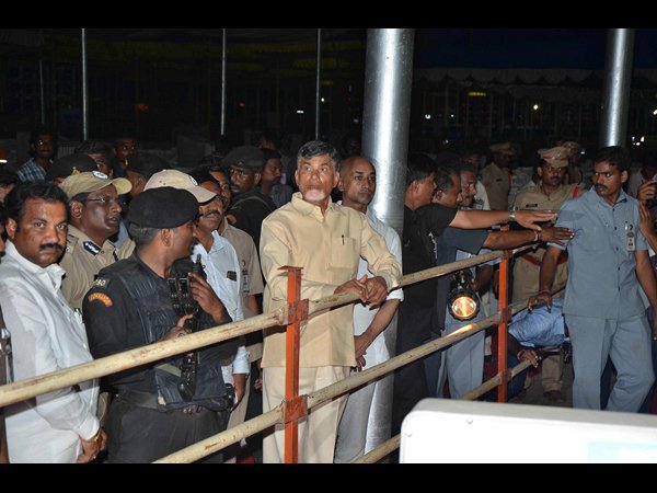 అమరావతి శంకుస్థాపన