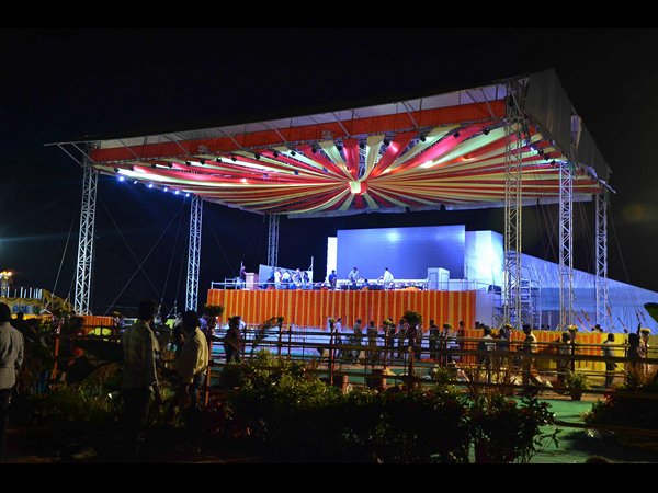 అమరావతి శంకుస్థాపన