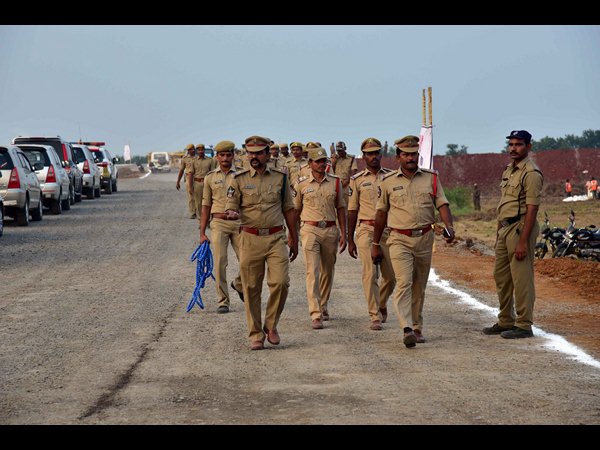 అమరావతి శంకుస్థాపన