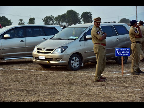 అమరావతి శంకుస్థాపన