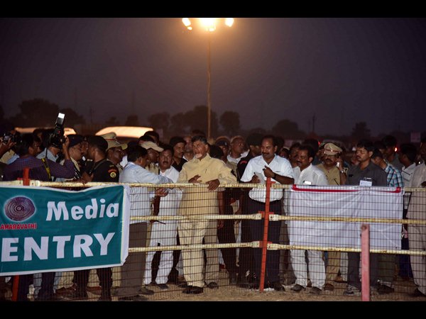 అమరావతి శంకుస్థాపన