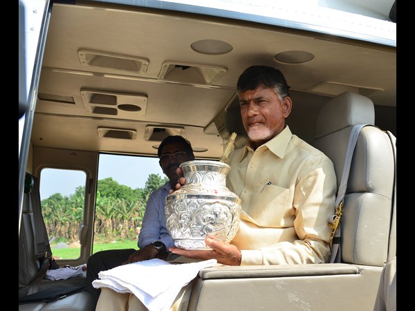 Live: PM Modi to lay foundation for Andhra Pradesh's new capital Amaravati