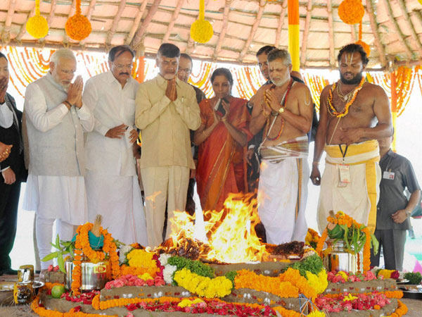 Prime Minister Narendra Modi visited Amaravati photo gallery Prime Minister Narendra Modi visited Amaravati photo gallery