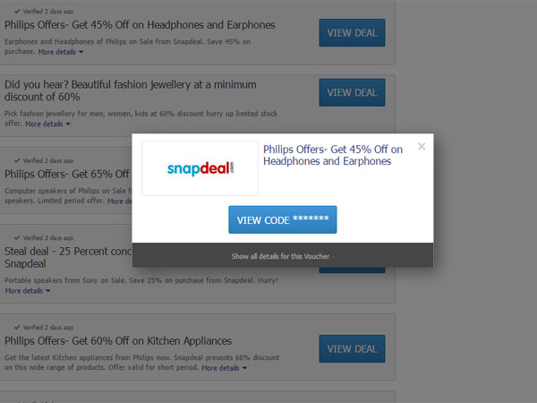 దీపావళి స్పెషల్: టాప్ 20 కూపన్లు