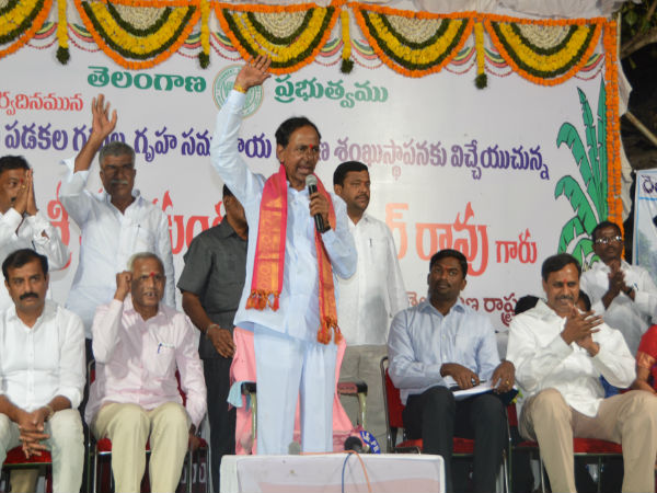 K Chandrasekhar Rao