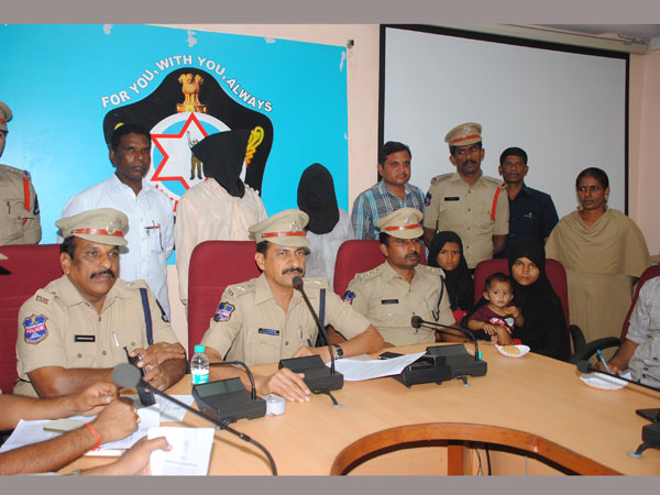 Hyderabad Police solve boy kidnap cases with in couple of days Hyderabad Police solve boy kidnap cases with in couple of days