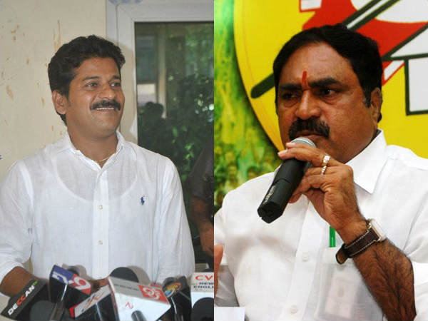 Telugu Desam leaders fight troubles Chandrababu Naidu