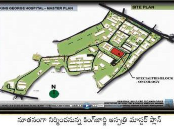 Visakhapatnam King George Hospital got 60 cr Donations