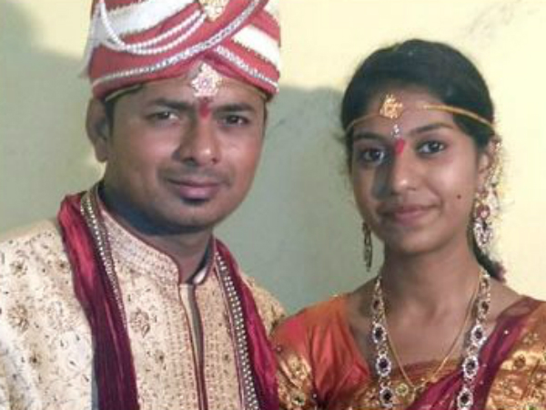 Madhu priya ties knot with her lover Madhu priya ties knot with her lover
