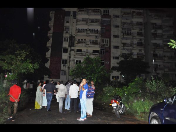  సెల్‌టవర్‌లో అగ్ని ప్రమాదం: కోటి ఆస్తి నష్టం