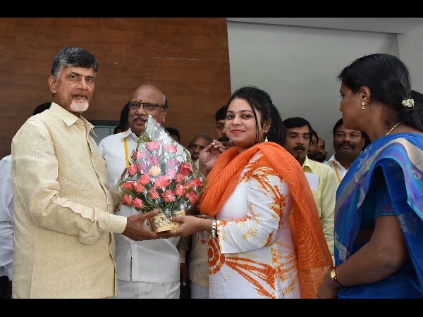 చంద్రబాబుతో అండమాన్ నికోబర్ నేతలు