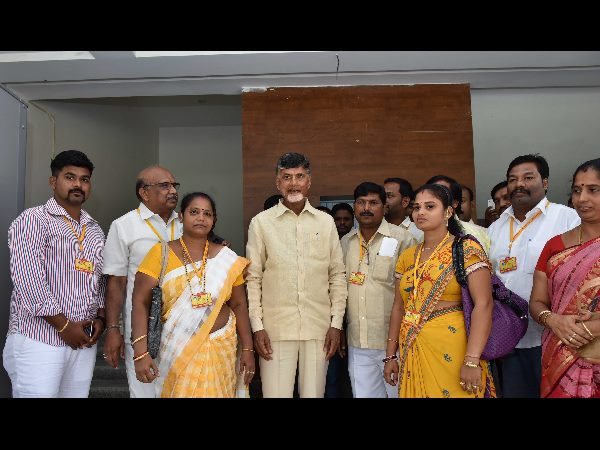  చంద్రబాబుతో అండమాన్ నికోబర్ నేతలు