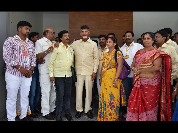చంద్రబాబుతో అండమాన్ నికోబర్ నేతలు