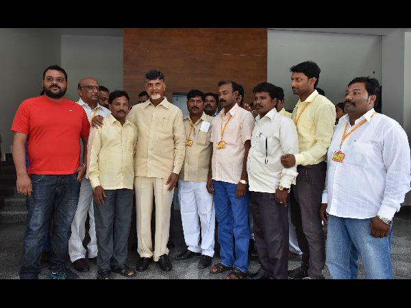  చంద్రబాబుతో అండమాన్ నికోబర్ నేతలు