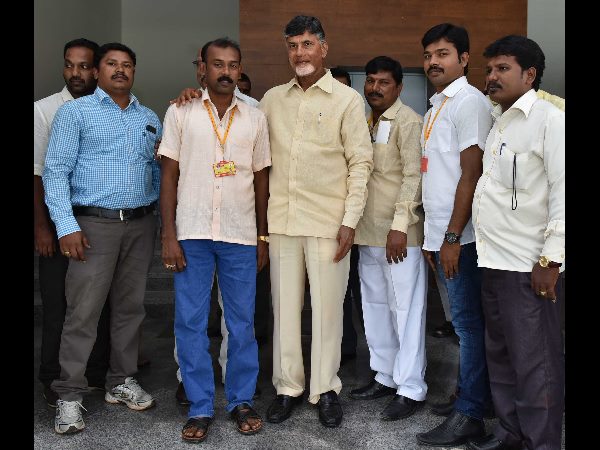 చంద్రబాబుతో అండమాన్ నికోబర్ నేతలు