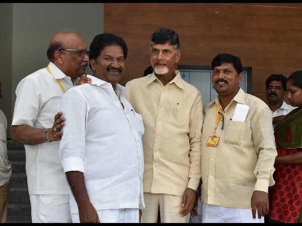 చంద్రబాబుతో అండమాన్ నికోబర్ నేతలు