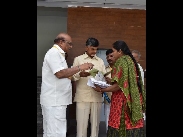 చంద్రబాబుతో అండమాన్ నికోబర్ నేతలు