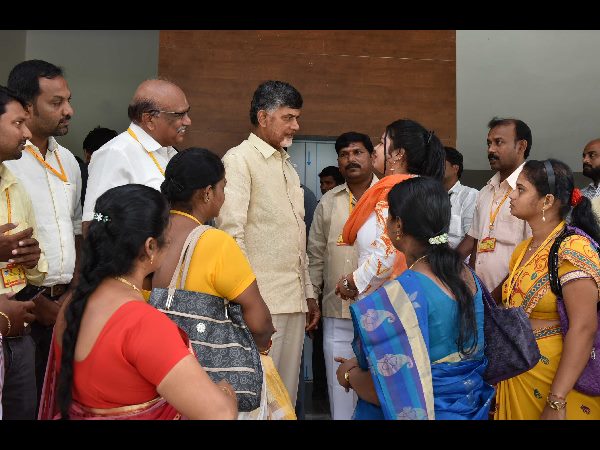  చంద్రబాబుతో అండమాన్ నికోబర్ నేతలు
